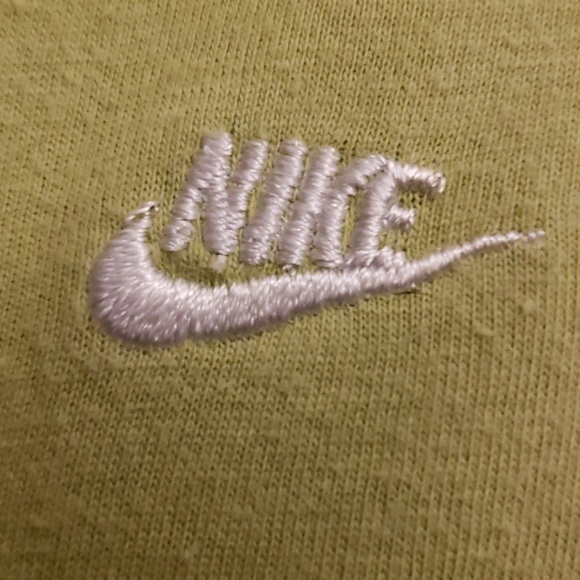 Nike long Sleeve V Neck Green Blouse Size M - Picture 2 of 7